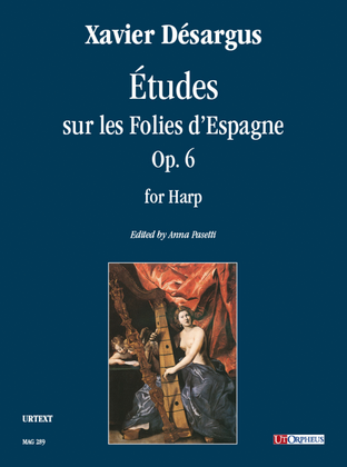 Études sur les Folies d’Espagne Op. 6 for Harp