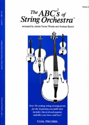ABC's of String Orchestra (2nd violin)
