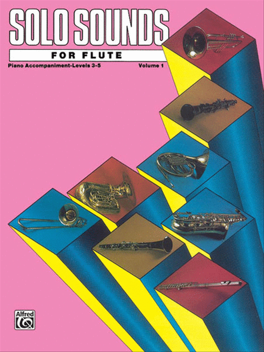 Solo Sounds for Flute, Volume 1 Flute Solo scores gallery preview page 1