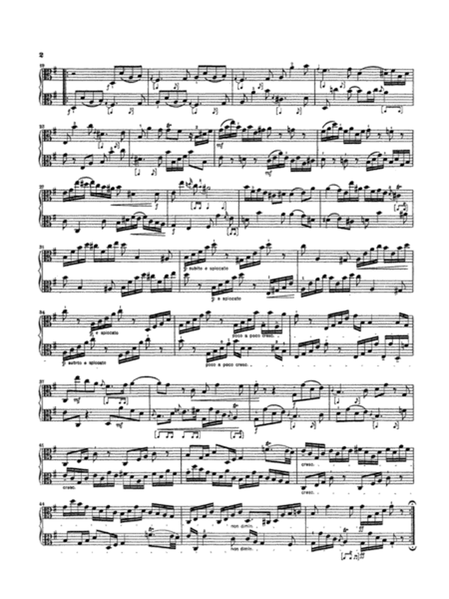 Bach: Three Duets for Two Violas