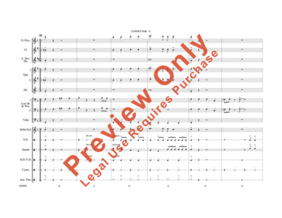 My Generation My Generation Marching Band scores gallery preview page 7