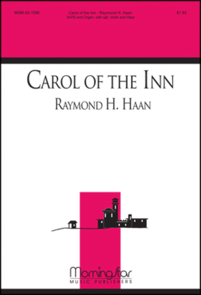 Carol Of The Inn (Choral Score) image number null