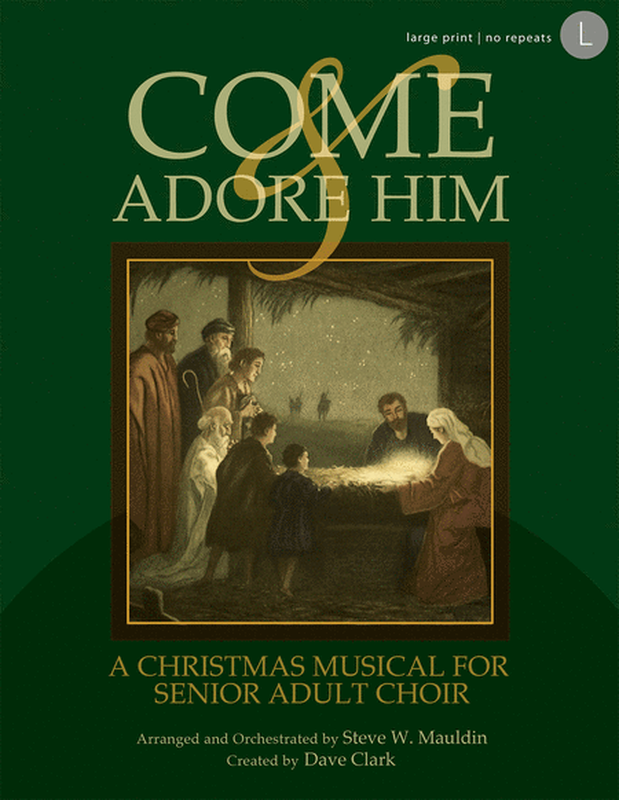 Come and Adore Him - Bulk CDs - BCD