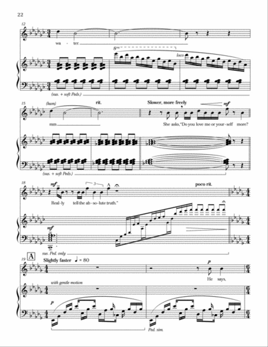 The Sunrise Ruby The Sunrise Ruby High Voice scores gallery preview page 2