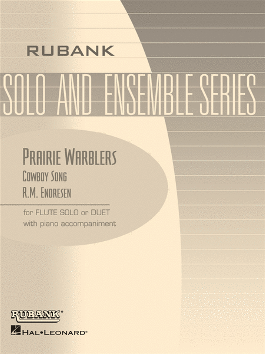 Flute Duets With Piano - Prairie Warblers