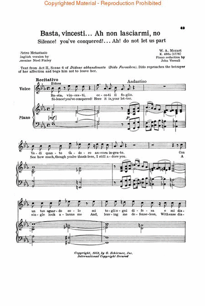 21 Concert Arias for Soprano – Volume I