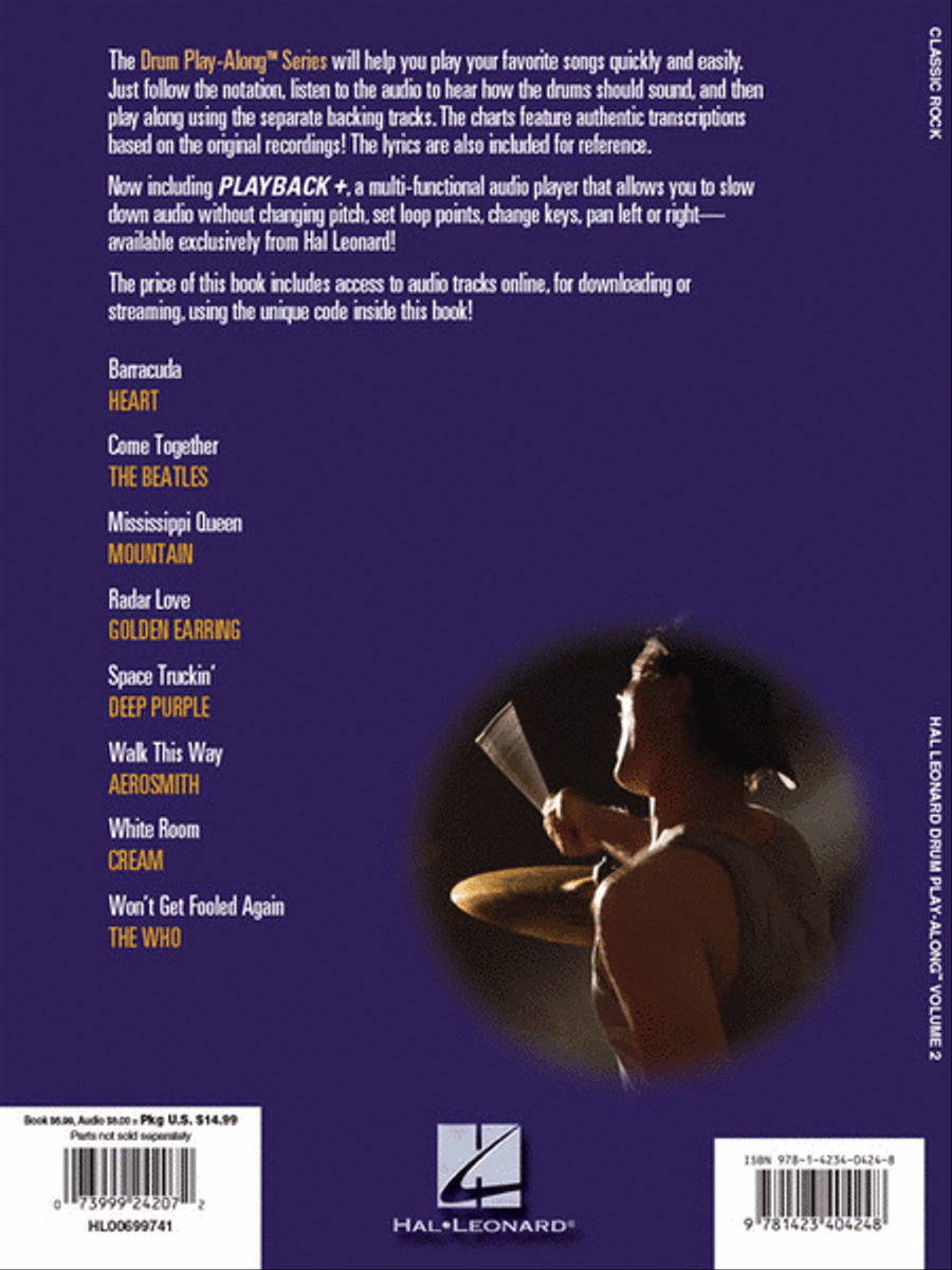 Classic Rock Drum Set scores gallery preview page 6
