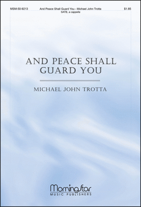 Book cover for And Peace Shall Guard You