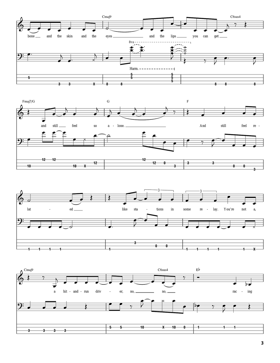Coyote Acoustic Guitar scores gallery preview page 3