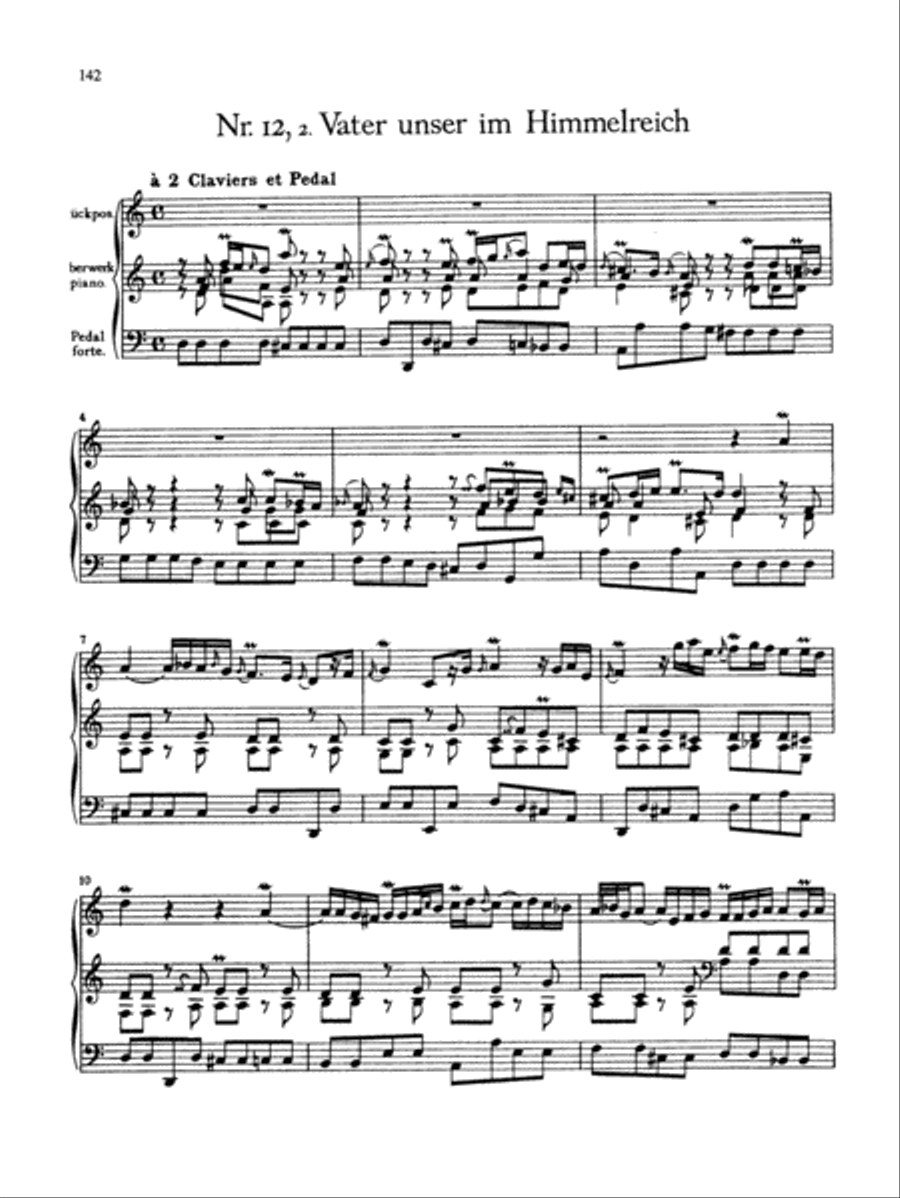 Boehm: Organ Works Boehm: Organ Works Organ scores gallery preview page 1