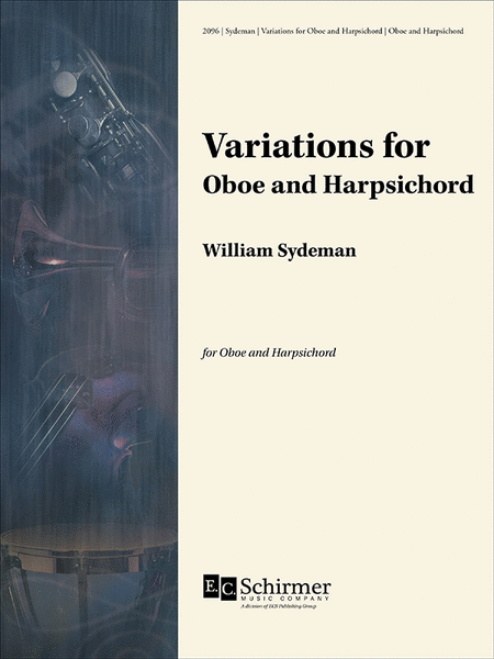 Variations for Oboe and Harpsichord (Score & Parts)