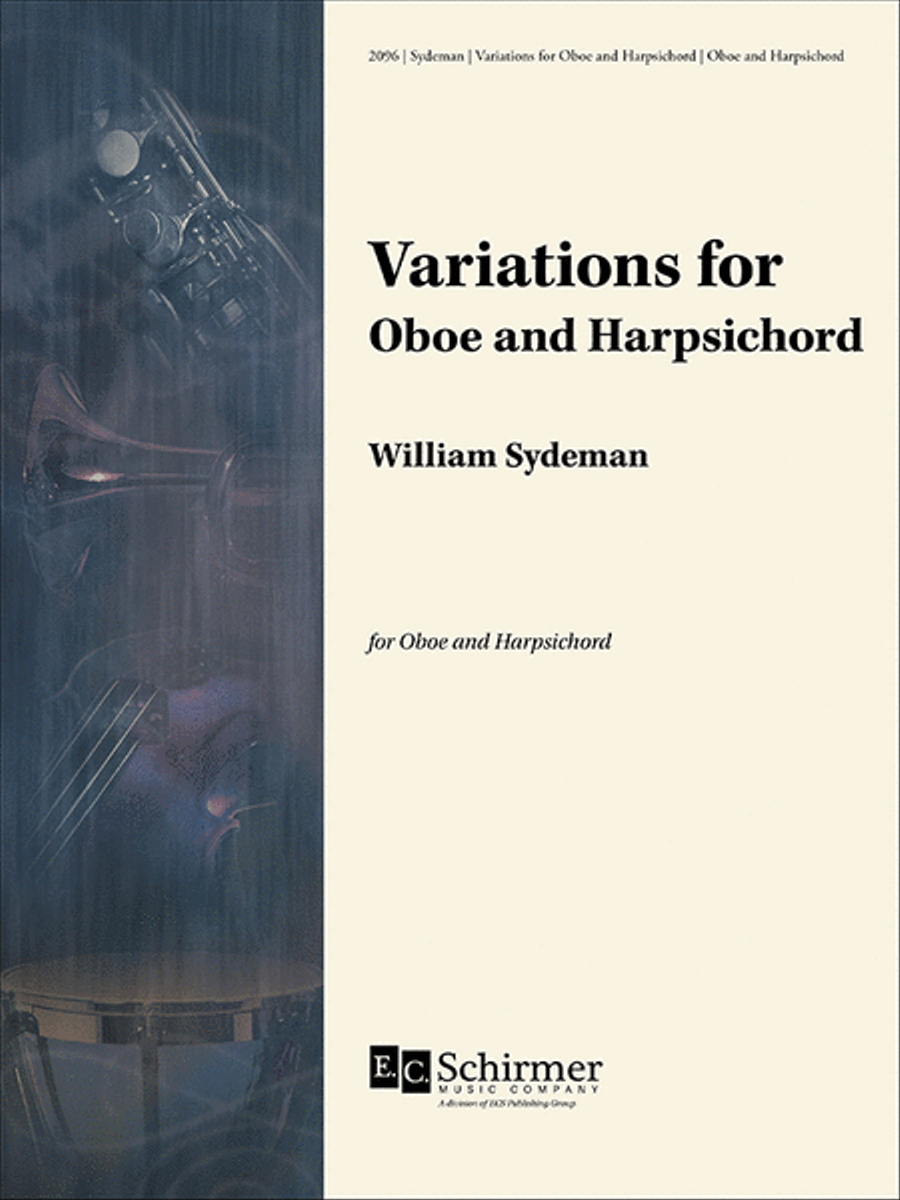 Variations for Oboe and Harpsichord