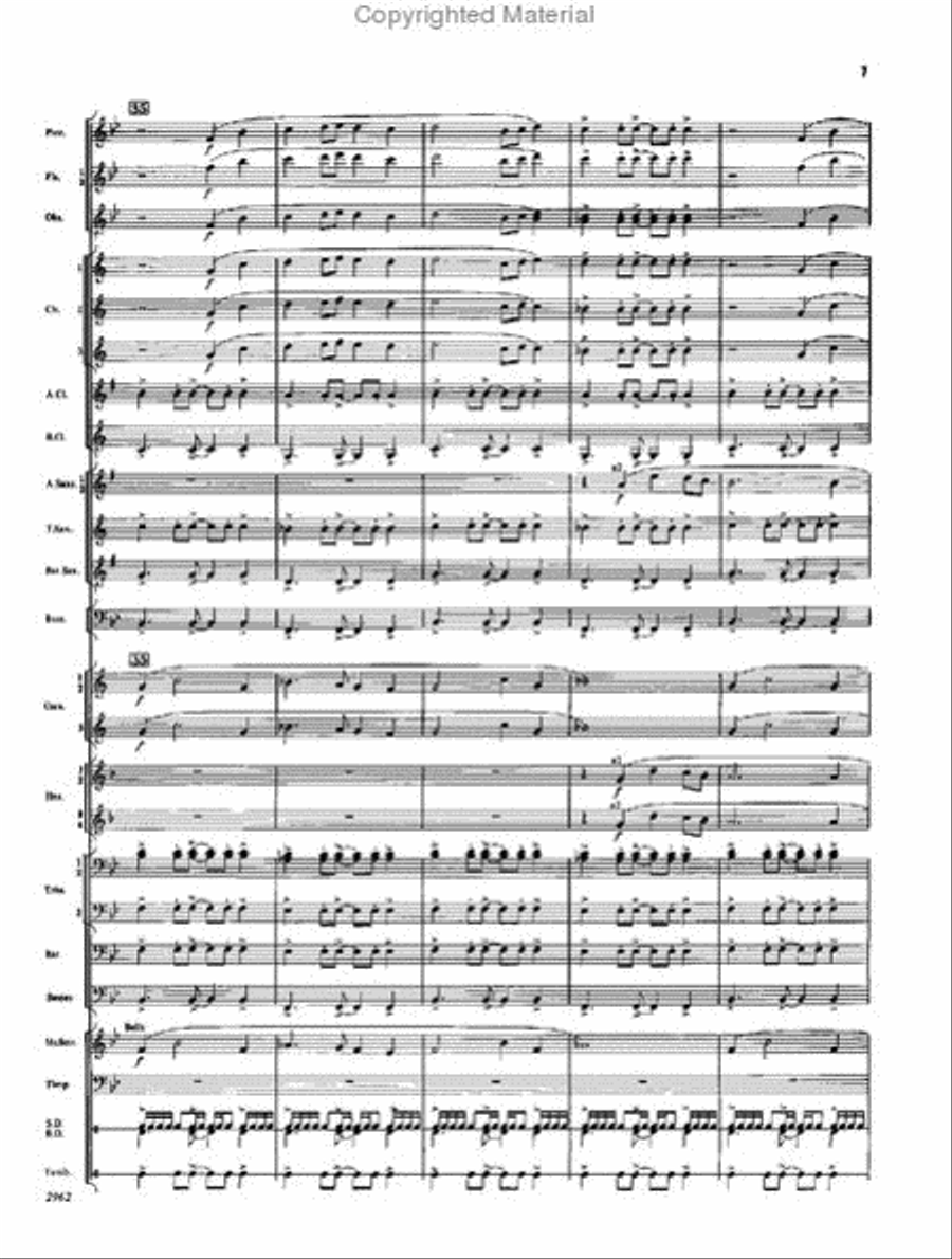 Invicta Concert Band scores gallery preview page 8