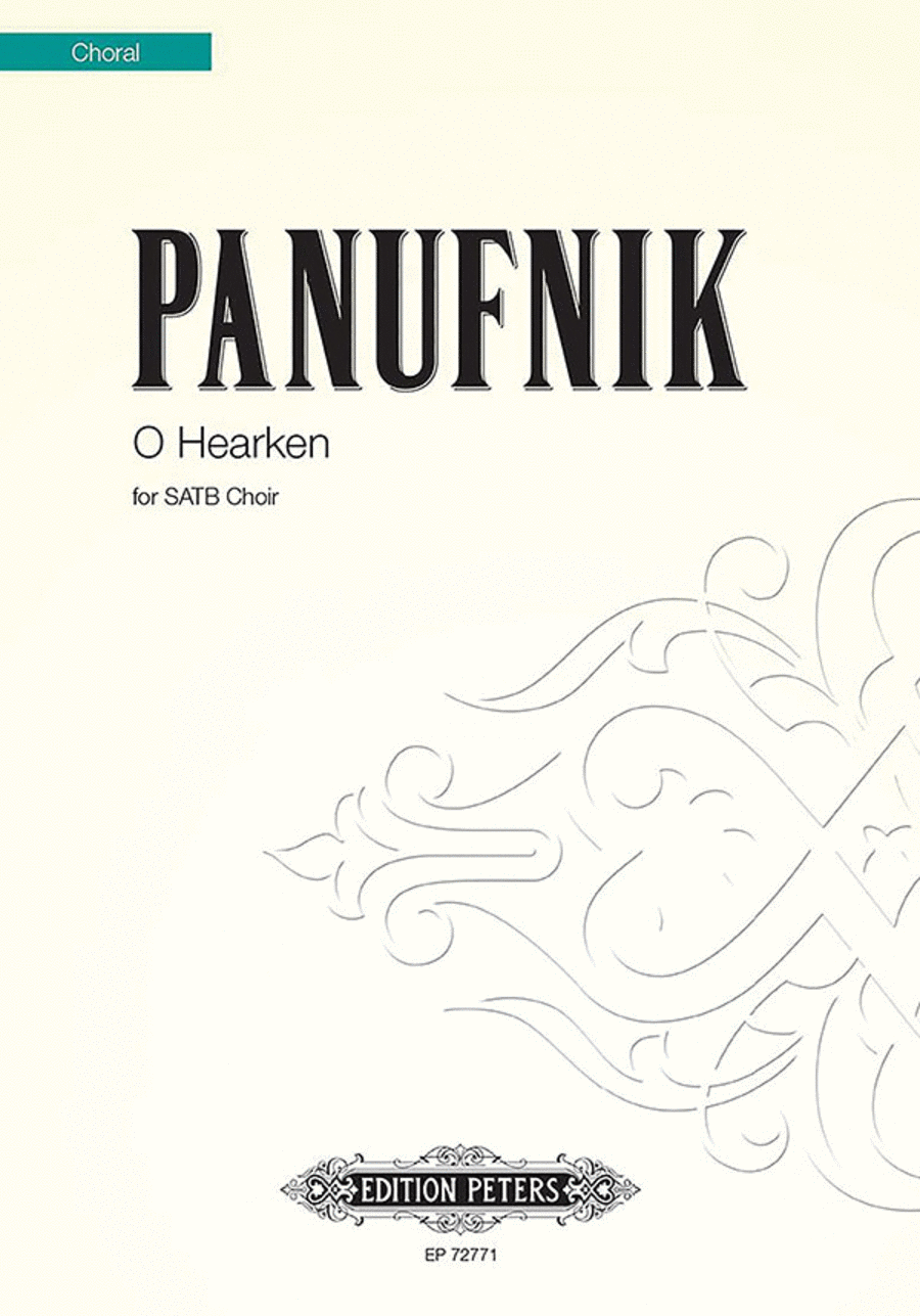 O Hearken 4-Part scores gallery preview page 1