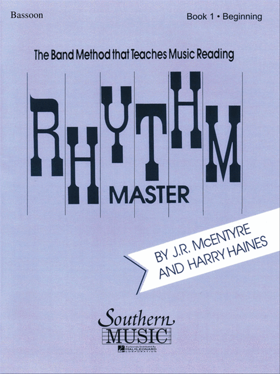 Rhythm Master - Book 1 (Beginner) Concert Band Methods scores gallery preview page 1