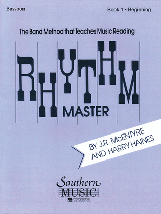 Rhythm Master - Book 1 (Beginner)