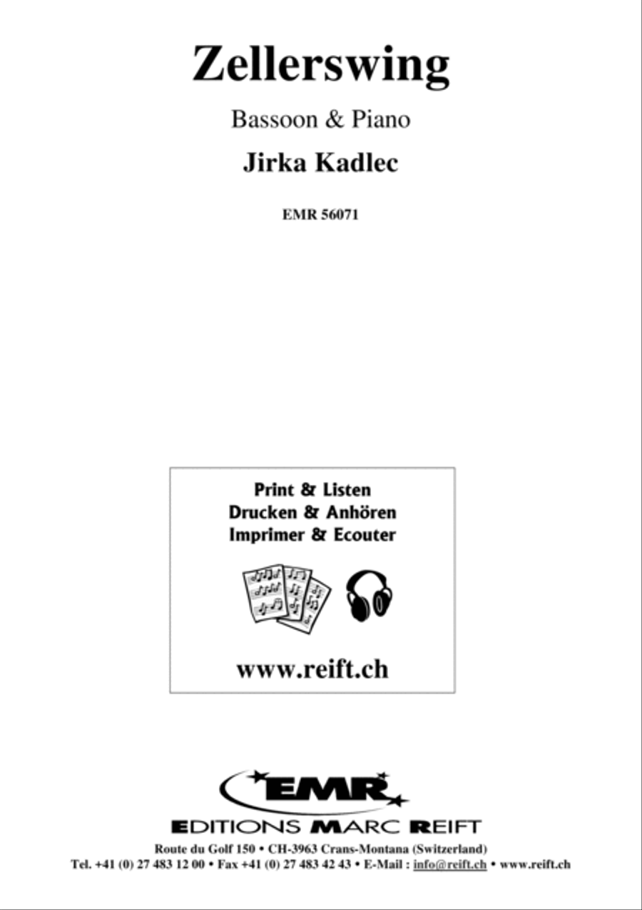 Zellerswing Bassoon Solo scores gallery preview page 2