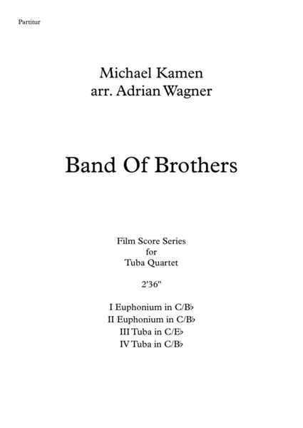 Band Of Brothers - Main Title image number null