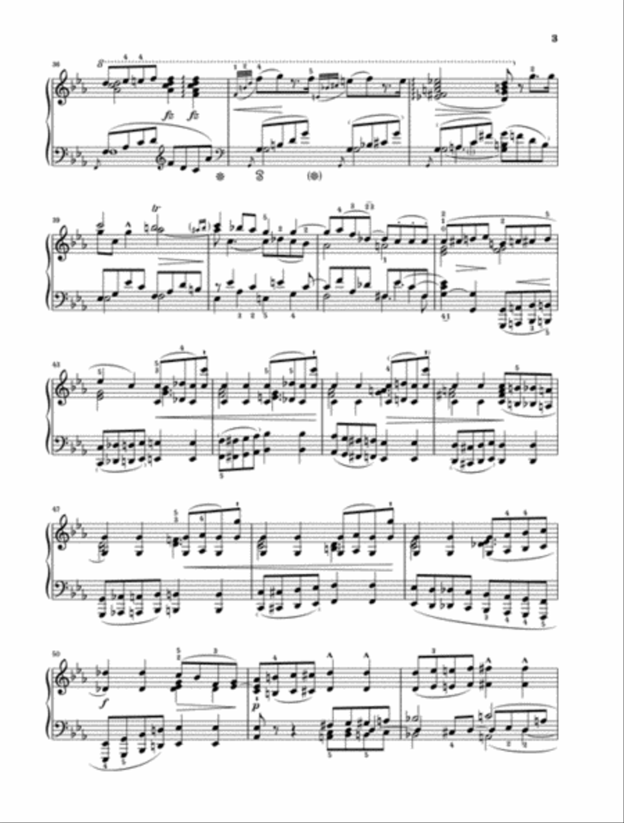Piano Sonata in C minor, Op. 4 Piano Solo scores gallery preview page 4