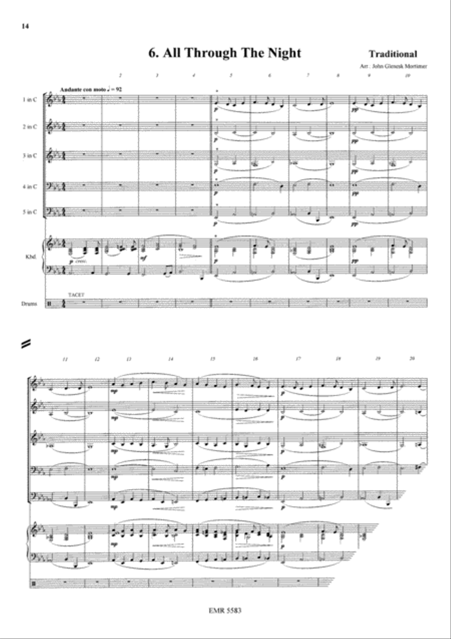 Quintets Volume 1 Brass Band scores gallery preview page 8