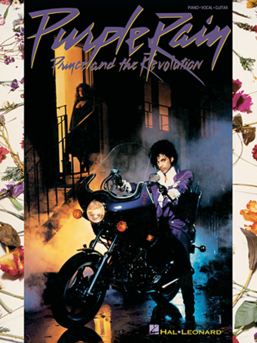 Prince – Purple Rain Piano, Vocal, Guitar scores gallery preview page 1