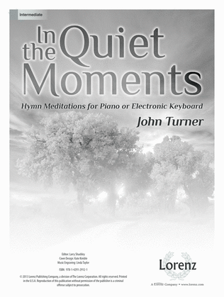 Book cover for In the Quiet Moments (Digital Delivery)