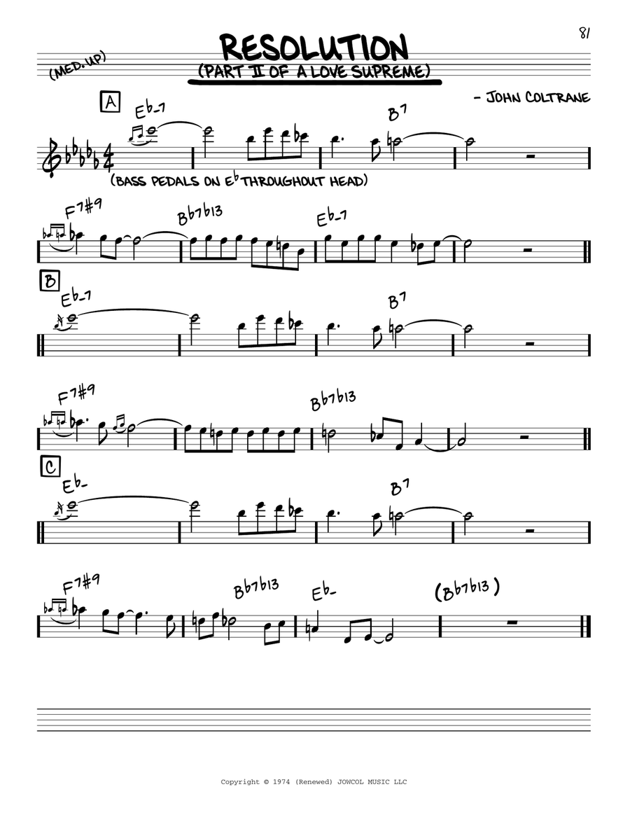 Resolution Piano scores gallery preview page 1