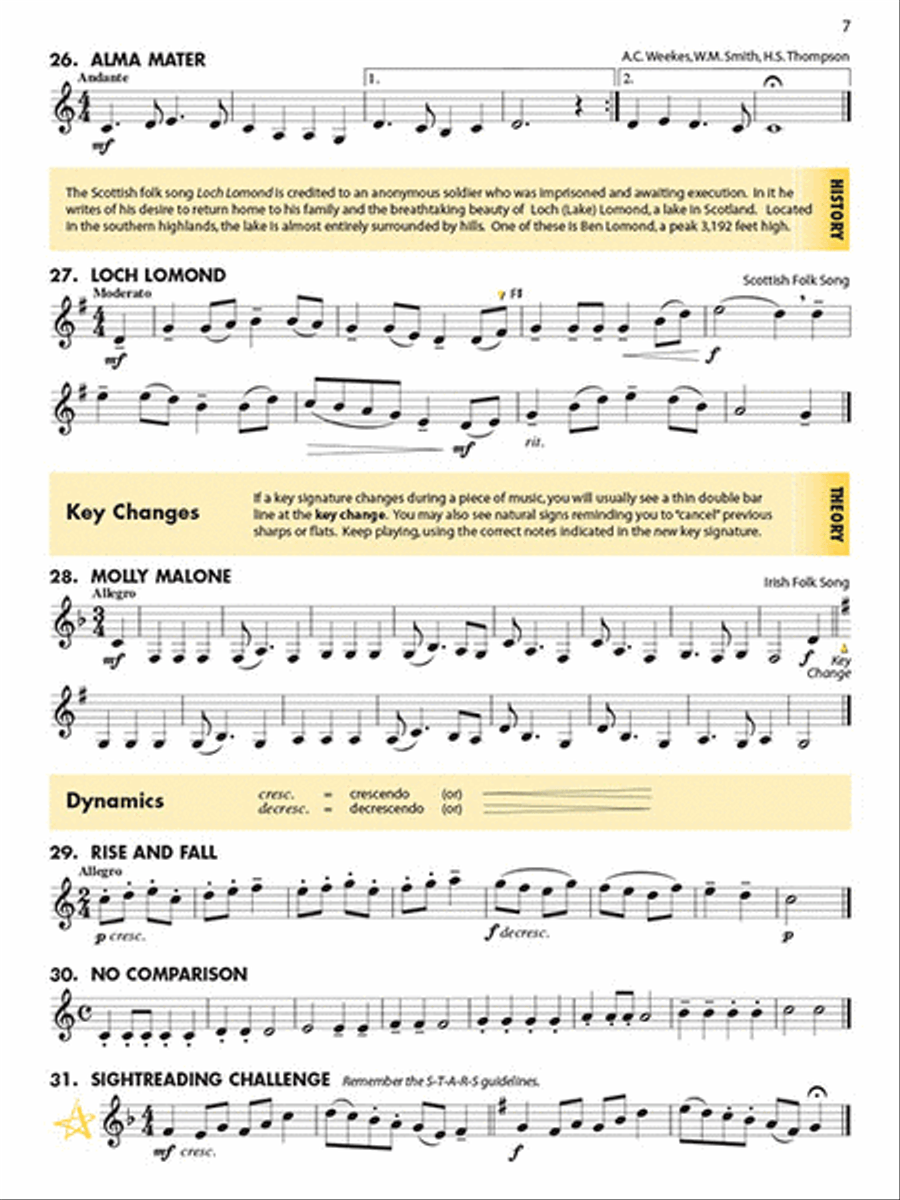 Essential Elements for Band – Book 2 with Online Resources Concert Band Methods scores gallery preview page 2