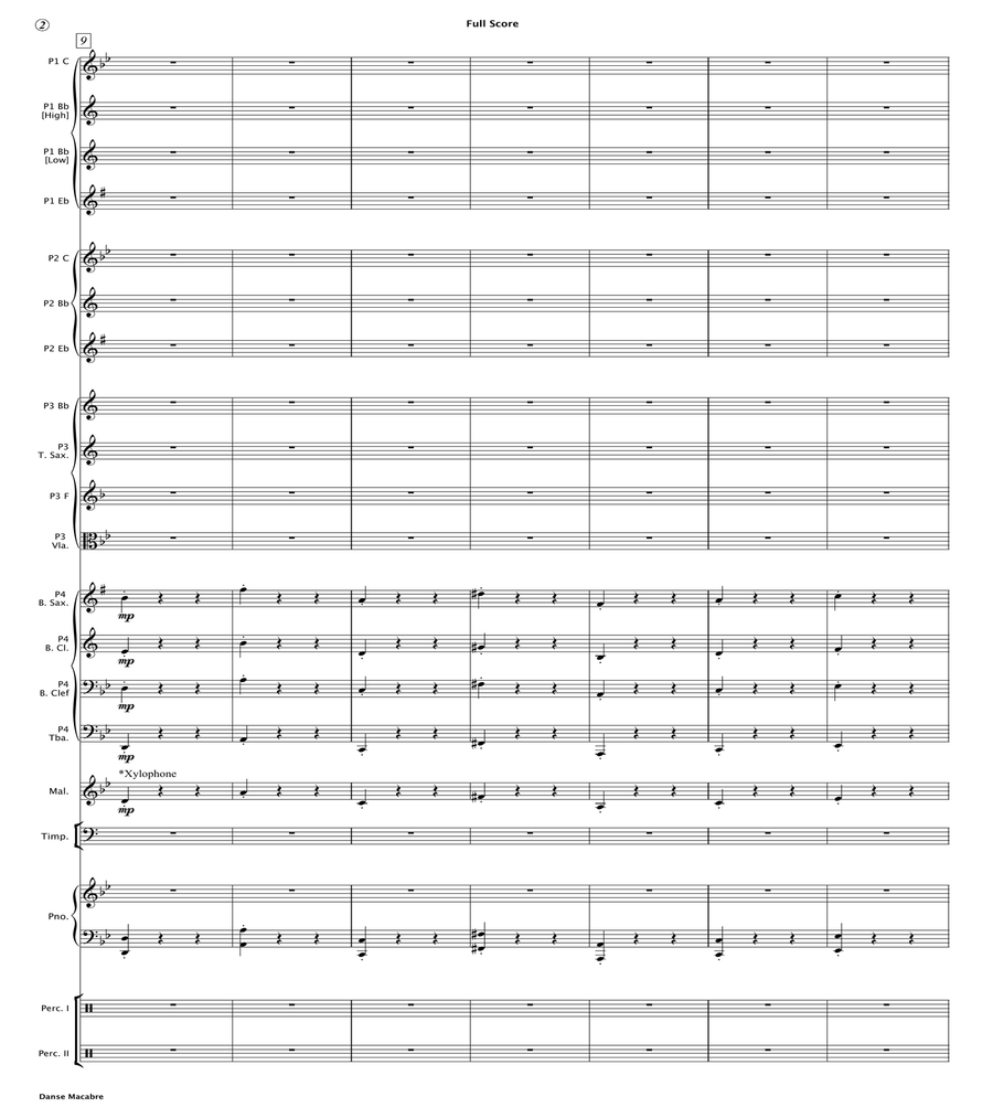 Danse Macabre (Flexible Instrumentation) image number null