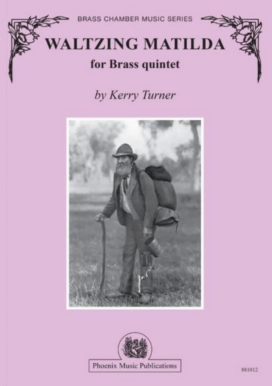 Waltzing Matilda Brass Quintet scores gallery preview page 1