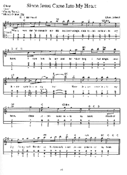 Gospel Harp by Phil Duncan Harmonica - Sheet Music