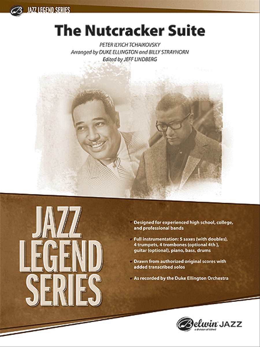 The Nutcracker Suite Jazz Ensemble scores gallery preview page 1