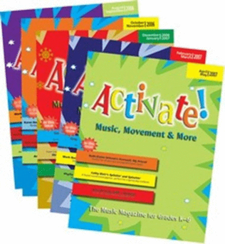 Activate! (2006-2007) Complete Set of Vol. 1
