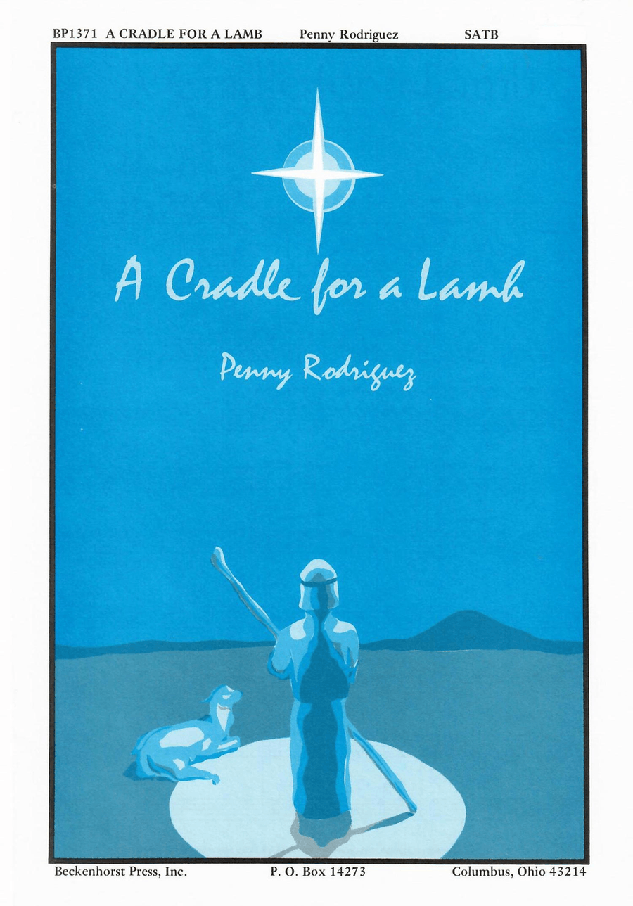 A Cradle for a Lamb 4-Part scores gallery preview page 1