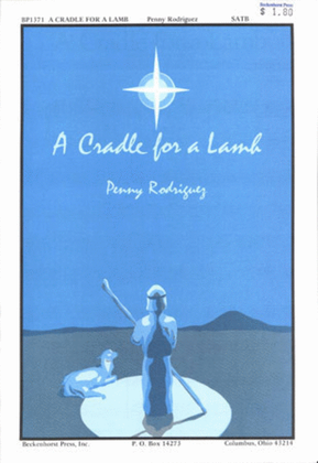 Book cover for Cradle for a Lamb