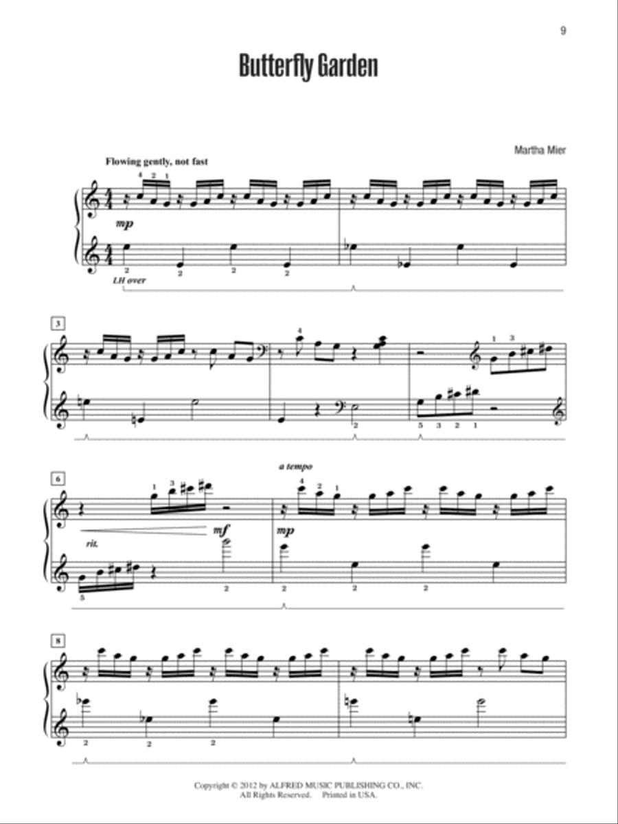 Center Stage, Book 3 Center Stage, Book 3 Piano Solo scores gallery preview page 3