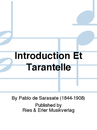 Introduction Et Tarantelle