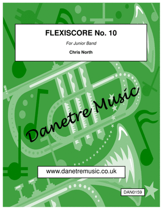 Book cover for Flexiscore No. 10 (Junior Band)