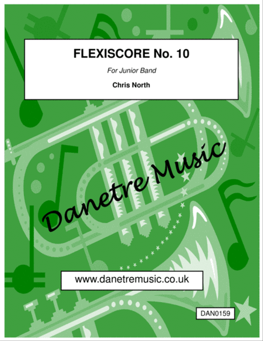 Book cover for Flexiscore No. 10 (Junior Band)