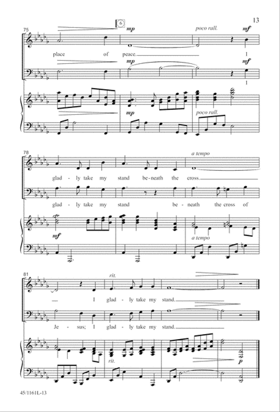 Hymns We Love to Sing 3-Part scores gallery preview page 14