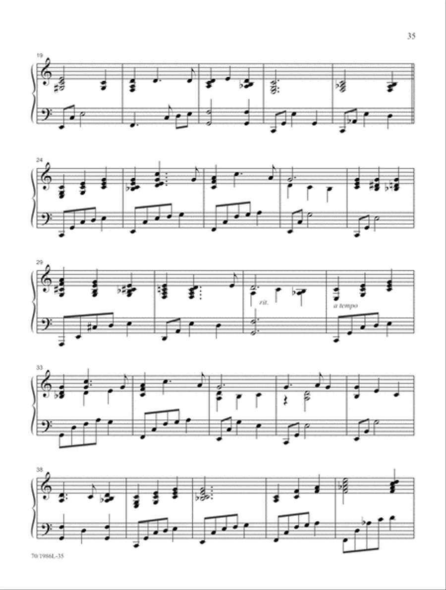Glory and Grace Piano Solo scores gallery preview page 20