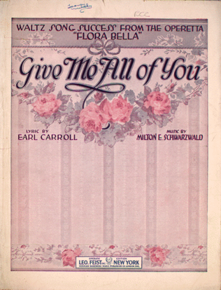 Book cover for Give Me All of You