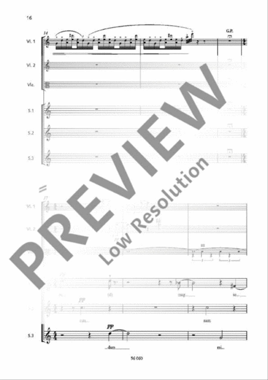 Miserere Cello scores gallery preview page 12
