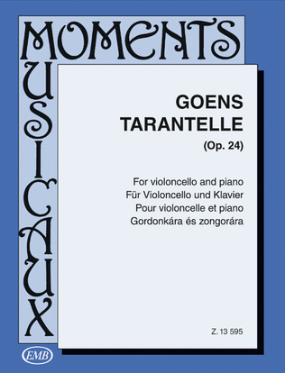 Tarantelle Op.24