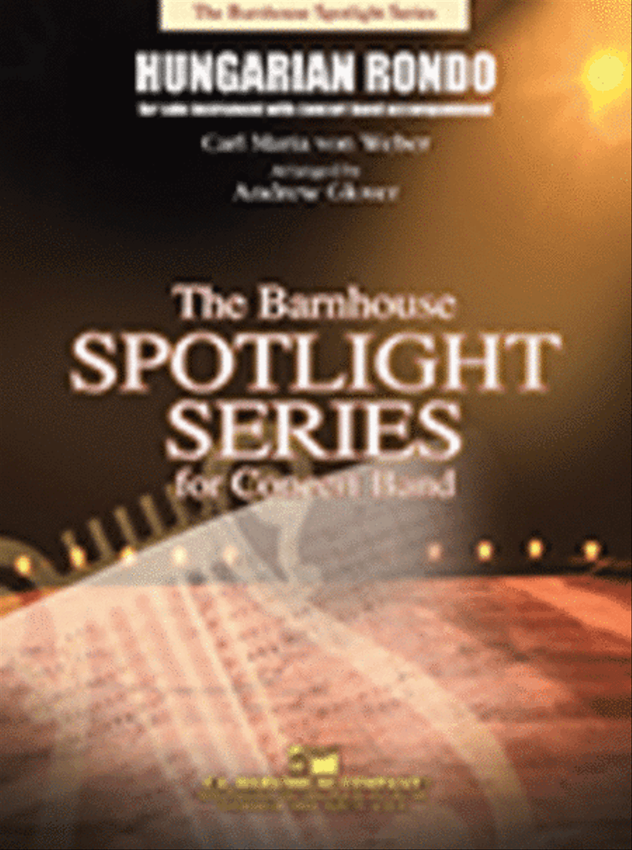 Hungarian Rondo Concert Band scores gallery preview page 1
