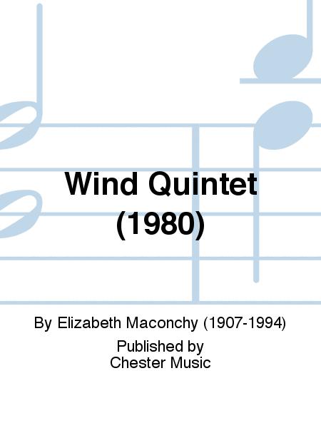 Wind Quintet (1980)