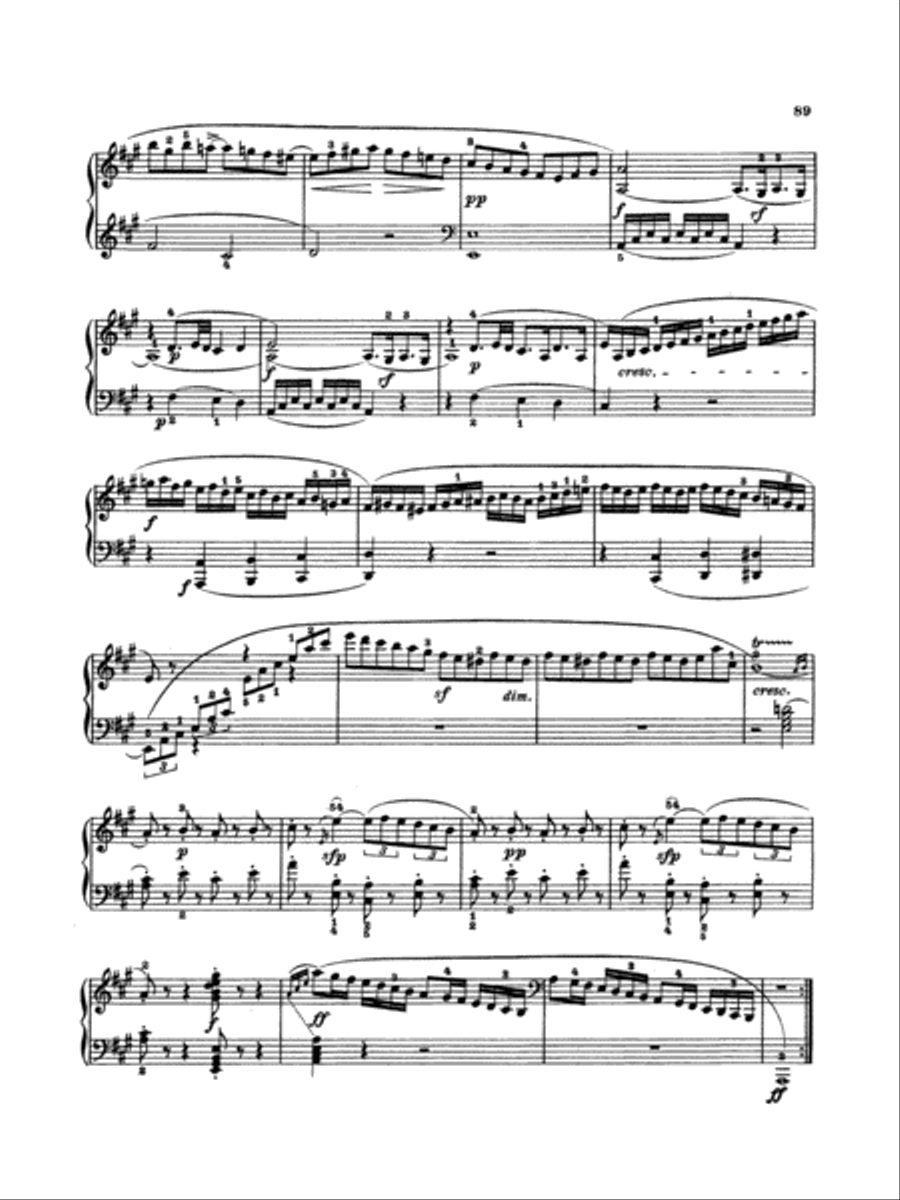 Clementi: Seven Sonatas (Volume I) Piano Solo scores gallery preview page 6