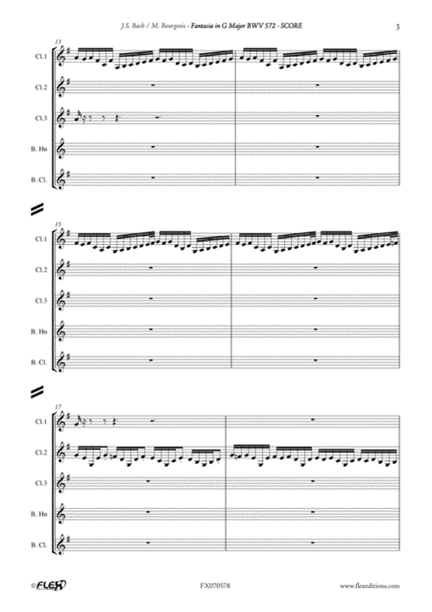 Fantasia in G Major BWV 572 image number null