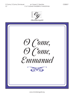 Book cover for O Come, O Come, Emmanuel