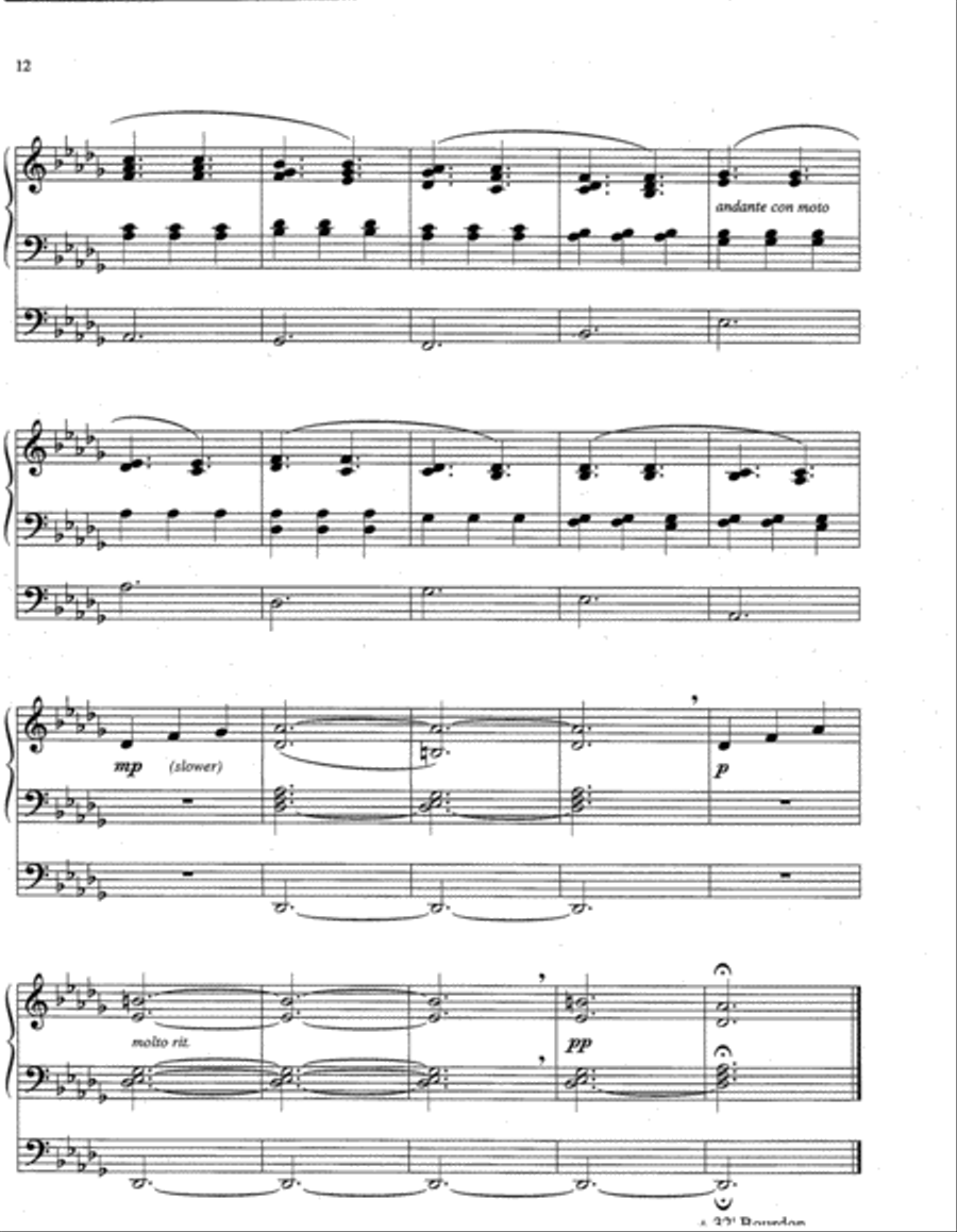 I Want to Walk as a Child of the Light Organ scores gallery preview page 7